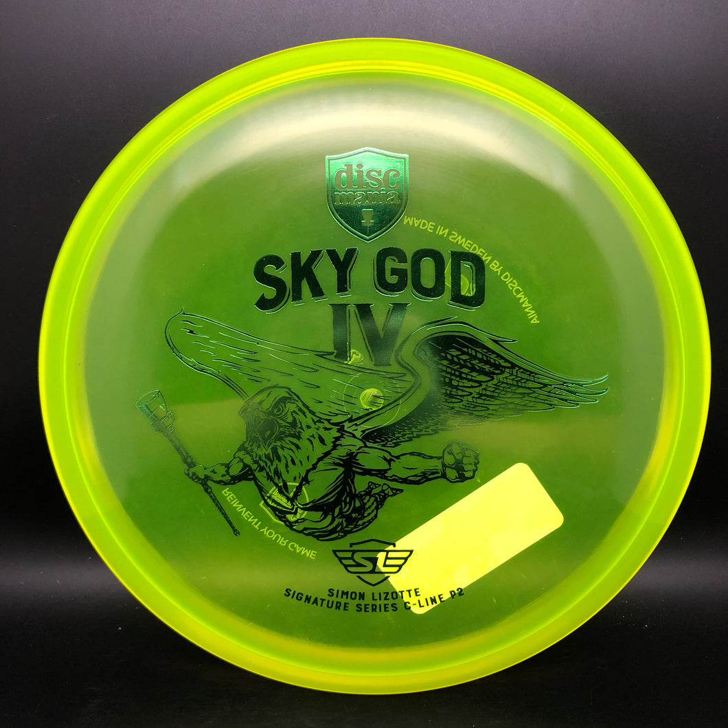 Discmania C-Line P2, Sky God IV 4