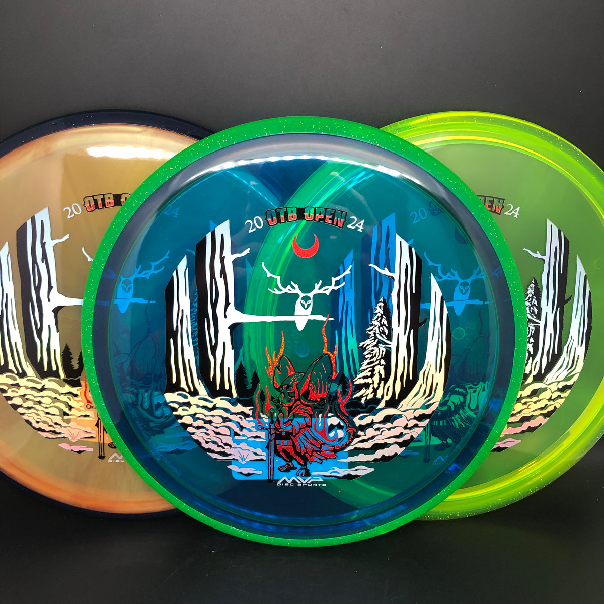 Maverick Disc Golf Home