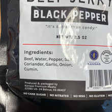 Load image into Gallery viewer, Kansas Jerky Company Beef Jerky
