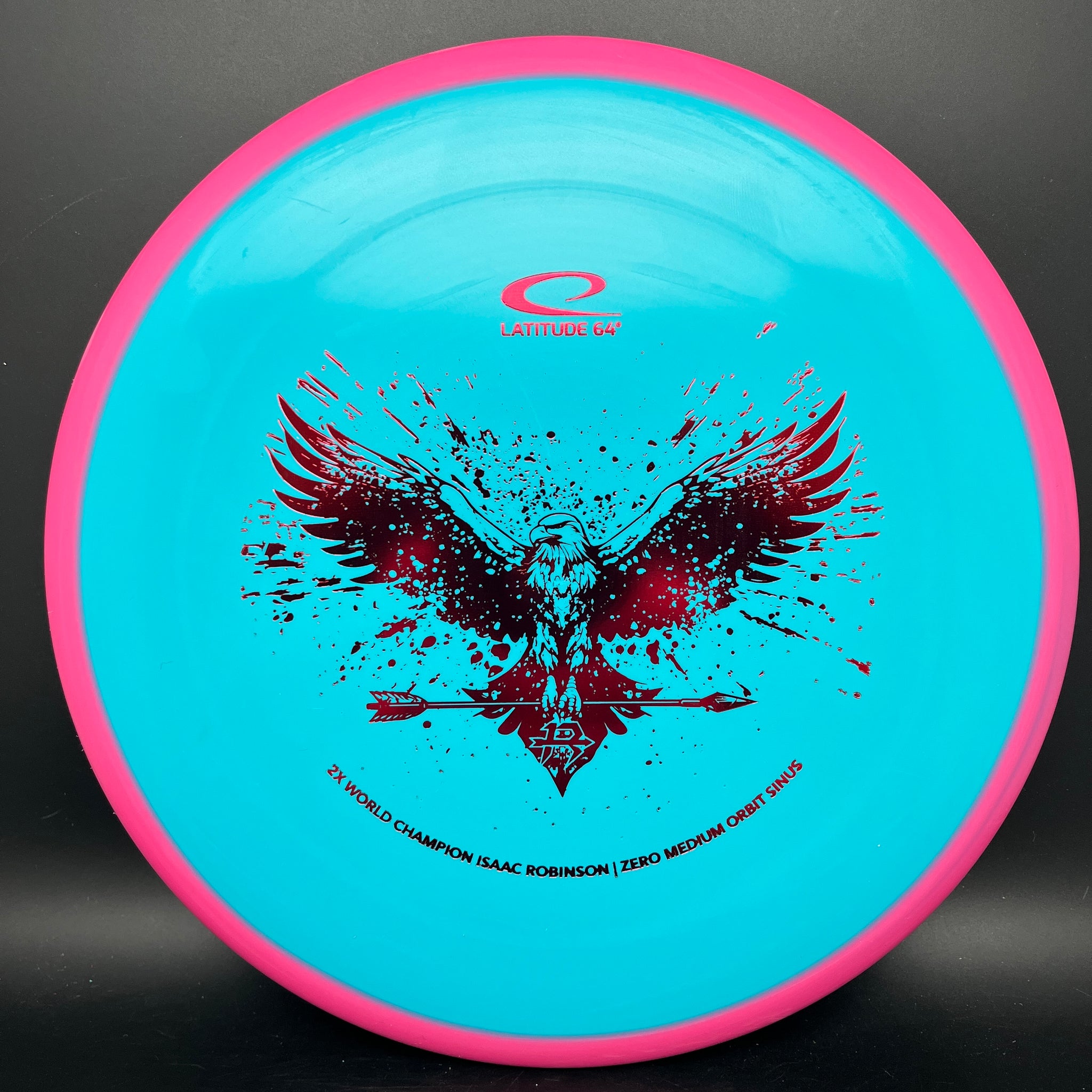 Latitude 64 Zero Medium Orbit Sinus '25 I. Robinson