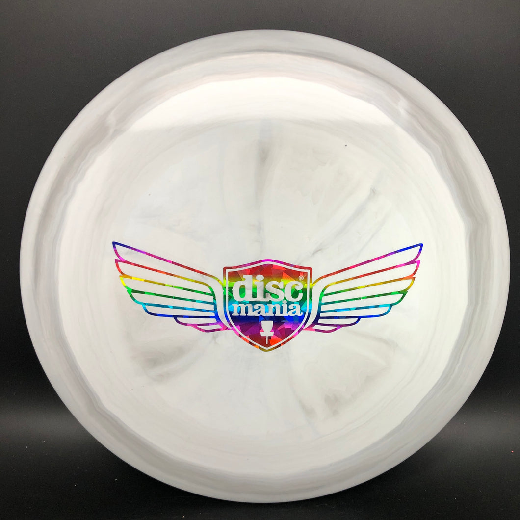 Discmania Swirly S-Line MD1 - Wings stamp
