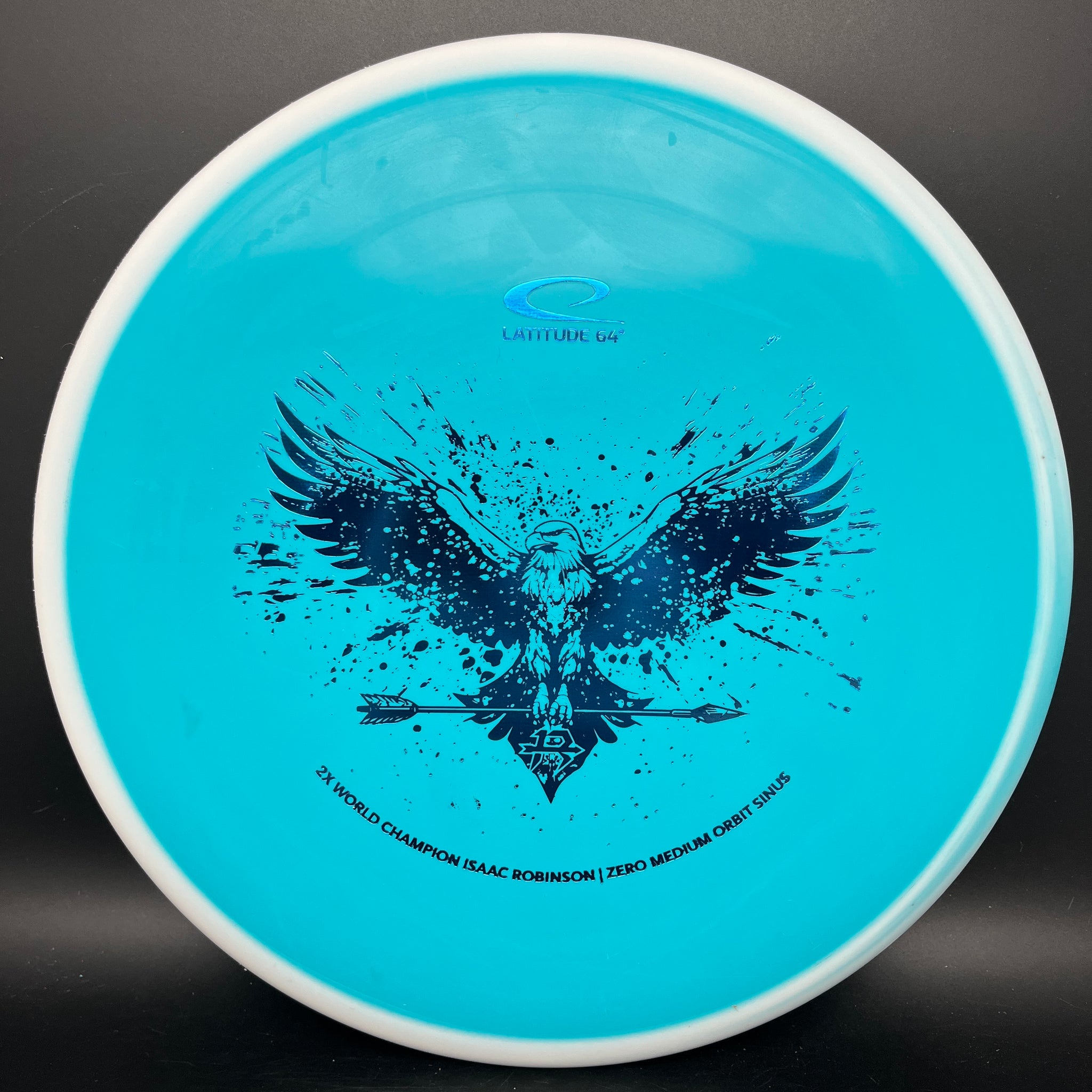 西城秀50 Latitude 64 Zero Medium Orbit Sinus '25 I. Robinson