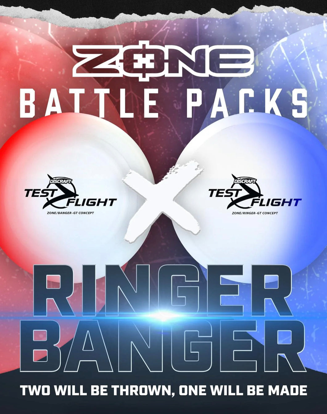 Discraft Z Zone GT - Battle Pack