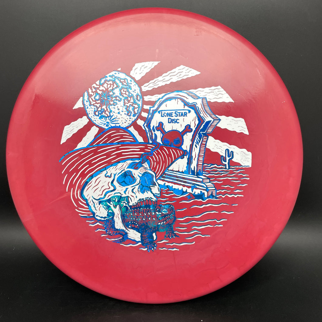 Lone Star Bravo Horny Toad - 2-foil cemetery