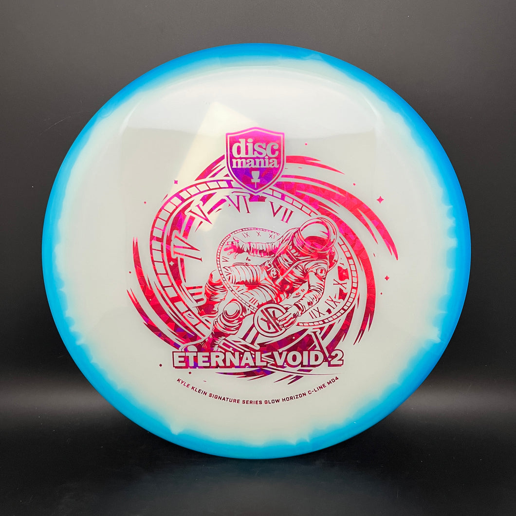 Discmania Glow Horizon C-Line MD4 Eternal Void 2