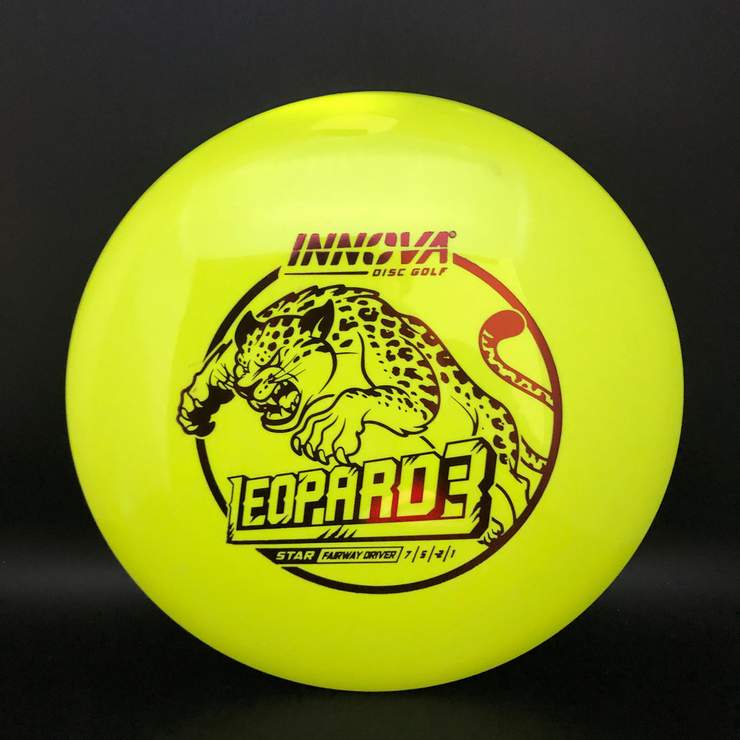 Innova Star Leopard3 - character stock