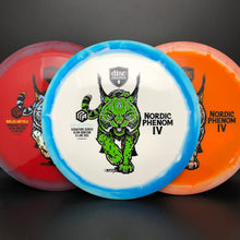 Load image into Gallery viewer, Discmania Glow Horizon S-Line DD3 Nordic Phenom 4 Triple
