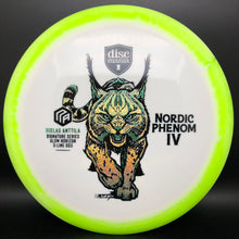 Load image into Gallery viewer, Discmania Glow Horizon S-Line DD3 Nordic Phenom 4 Triple
