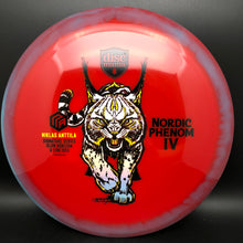 Load image into Gallery viewer, Discmania Glow Horizon S-Line DD3 Nordic Phenom 4 Triple
