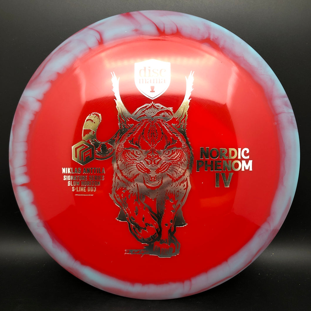 Discmania Glow Horizon S-Line DD3 Nordic Phenom 4