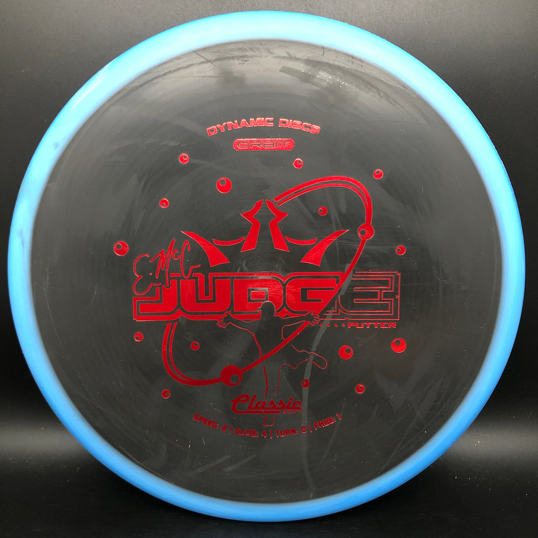 Dynamic Discs Classic Soft Orbit EMAC Judge