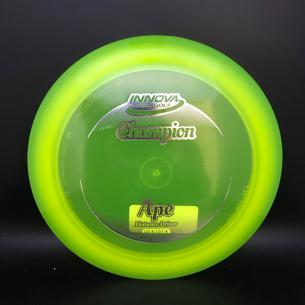 Innova Champion Ape - stock