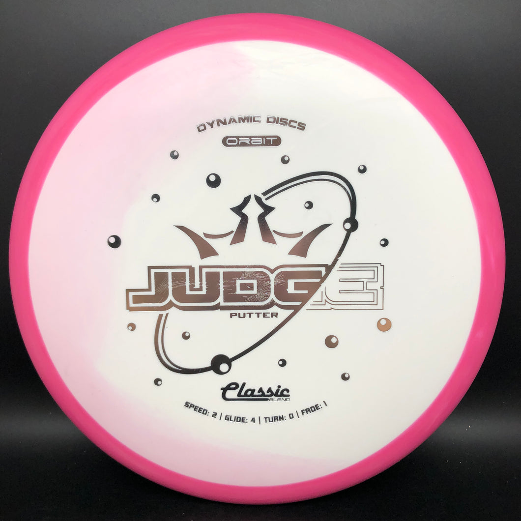 Dynamic Discs Classic Blend Orbit Judge - stock