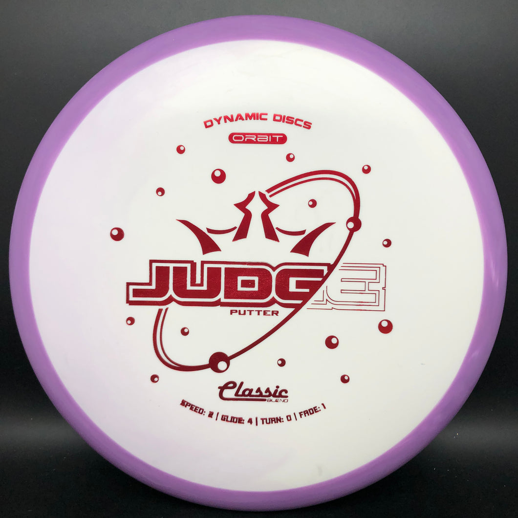 Dynamic Discs Classic Blend Orbit Judge - stock