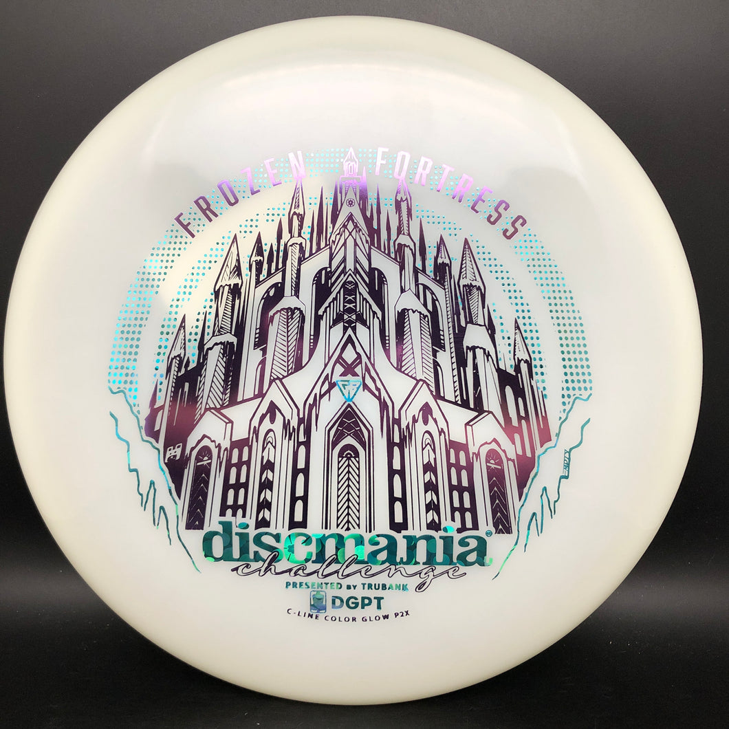 Discmania Glow C-Line P2x Discmania Challenge