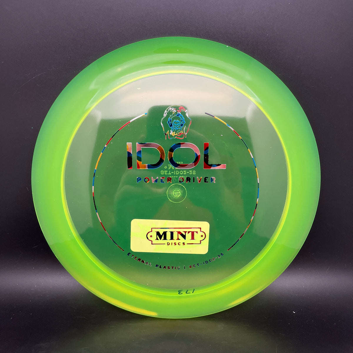 Mint Discs Eternal Mega Soft Idol #ET-ID02-25 – Maverick Disc Golf