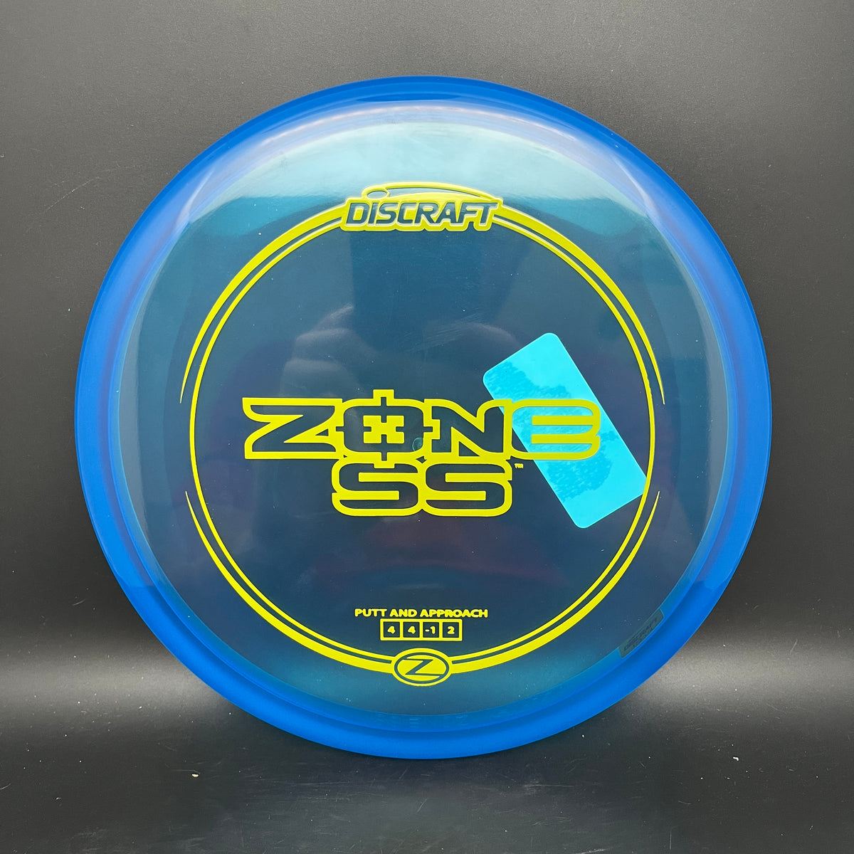 Discraft Z Zone SS - stock – Maverick Disc Golf