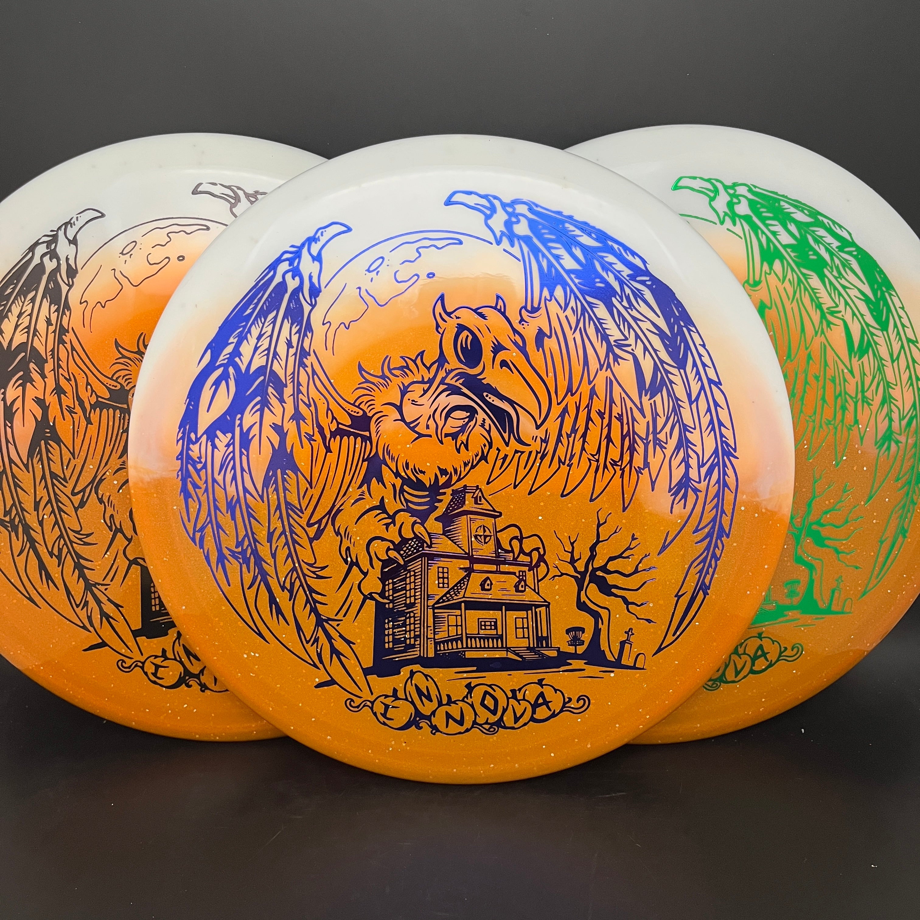 Innova Duo Metal Flake / Star Roc3 Halloween – Maverick Disc Golf