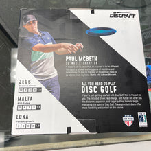 Load image into Gallery viewer, Discraft Premium Disc Golf Set - Paul McBeth
