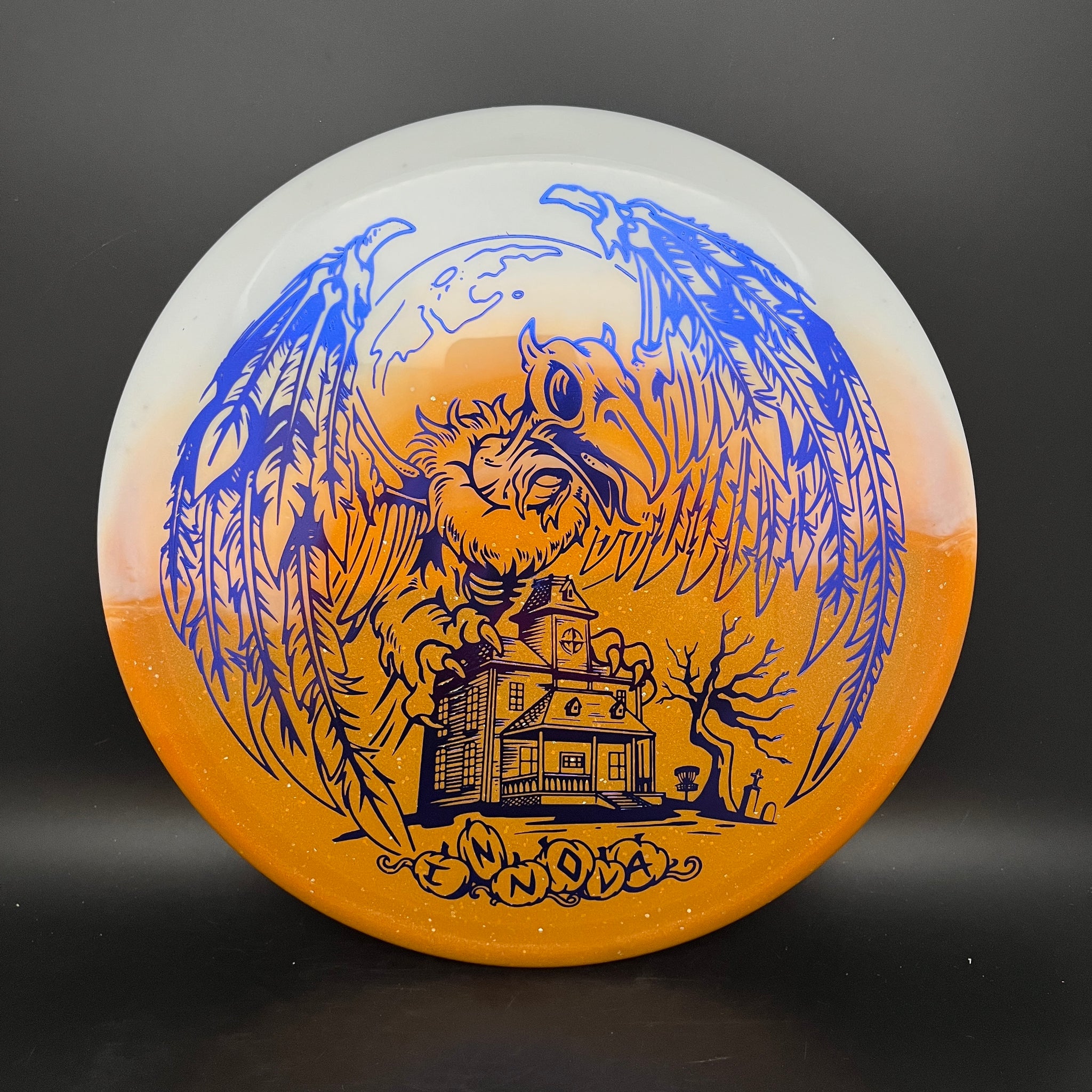 Innova Duo Metal Flake / Star Roc3 Halloween – Maverick Disc Golf