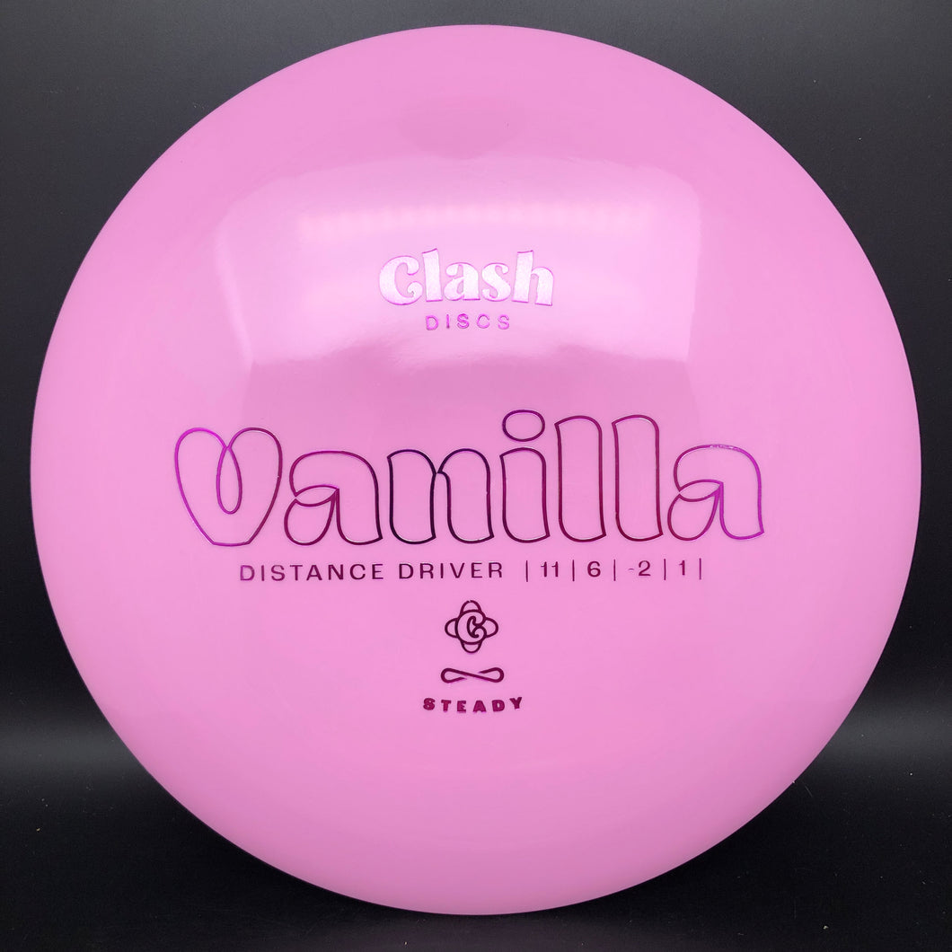 Clash Discs Steady Vanilla - Stock