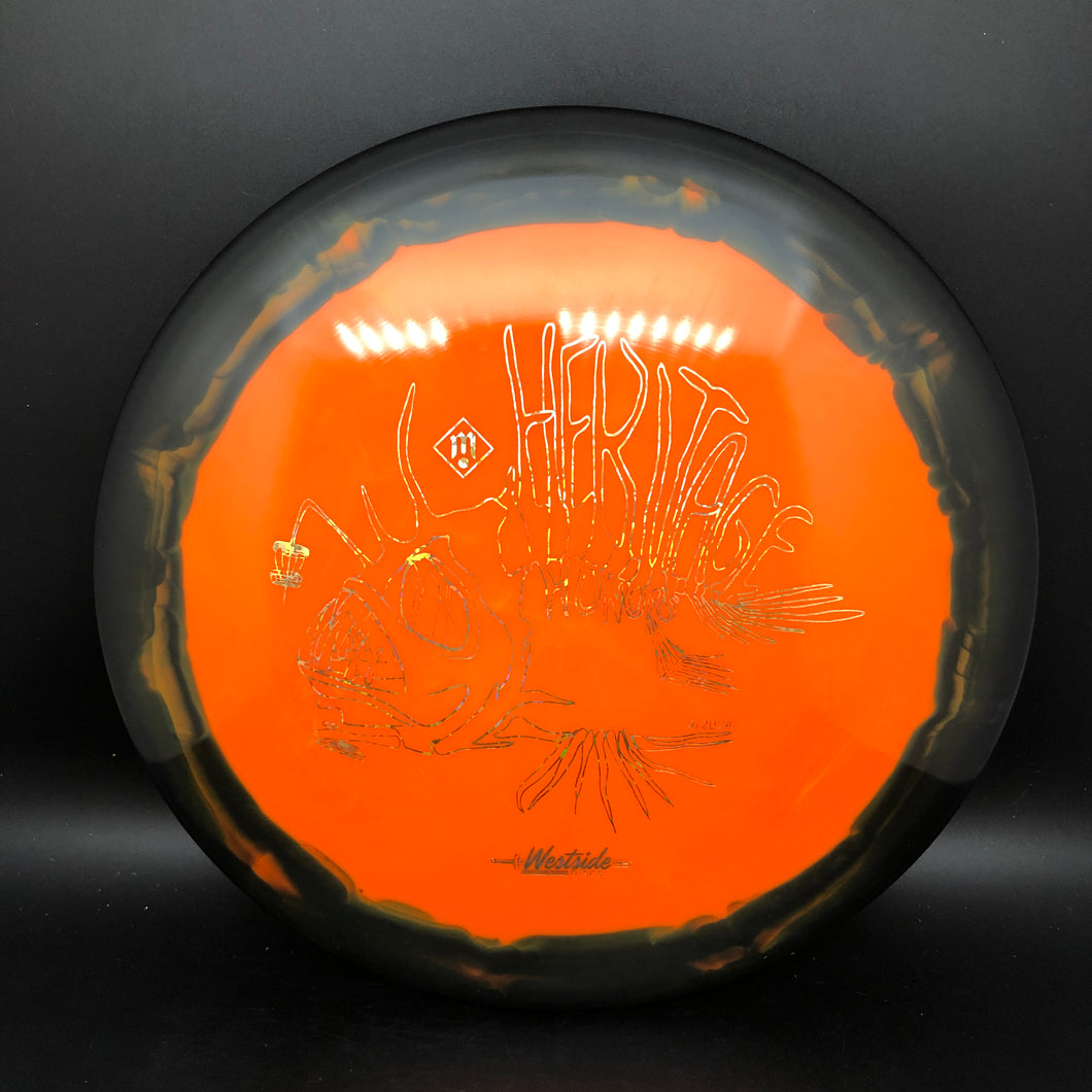Westside Discs Tournament Ice Orbit Warship - Heritage fish skeleton