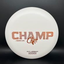 Load image into Gallery viewer, Climo Disc Golf Trophy Line Champ stock
