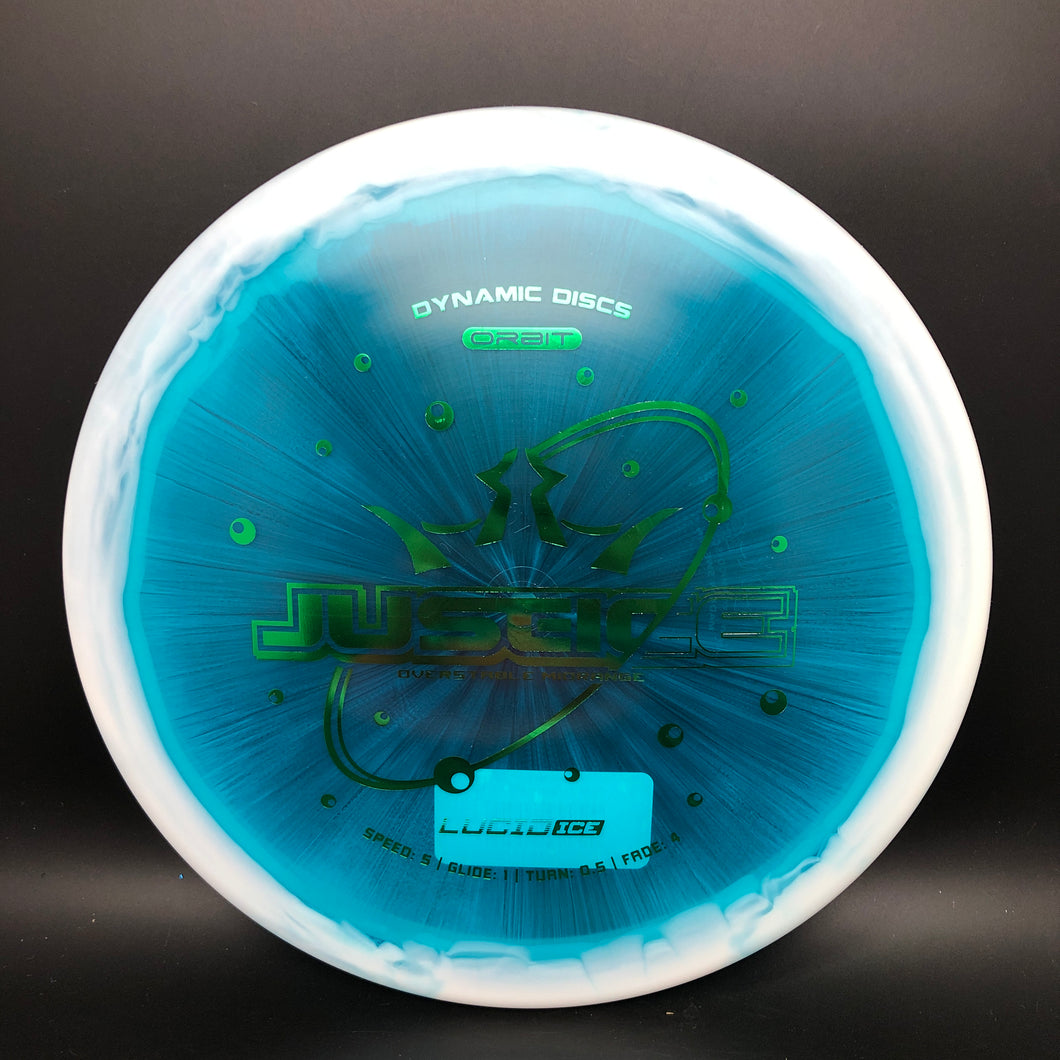 Dynamic Discs Lucid Ice Orbit Justice - stock