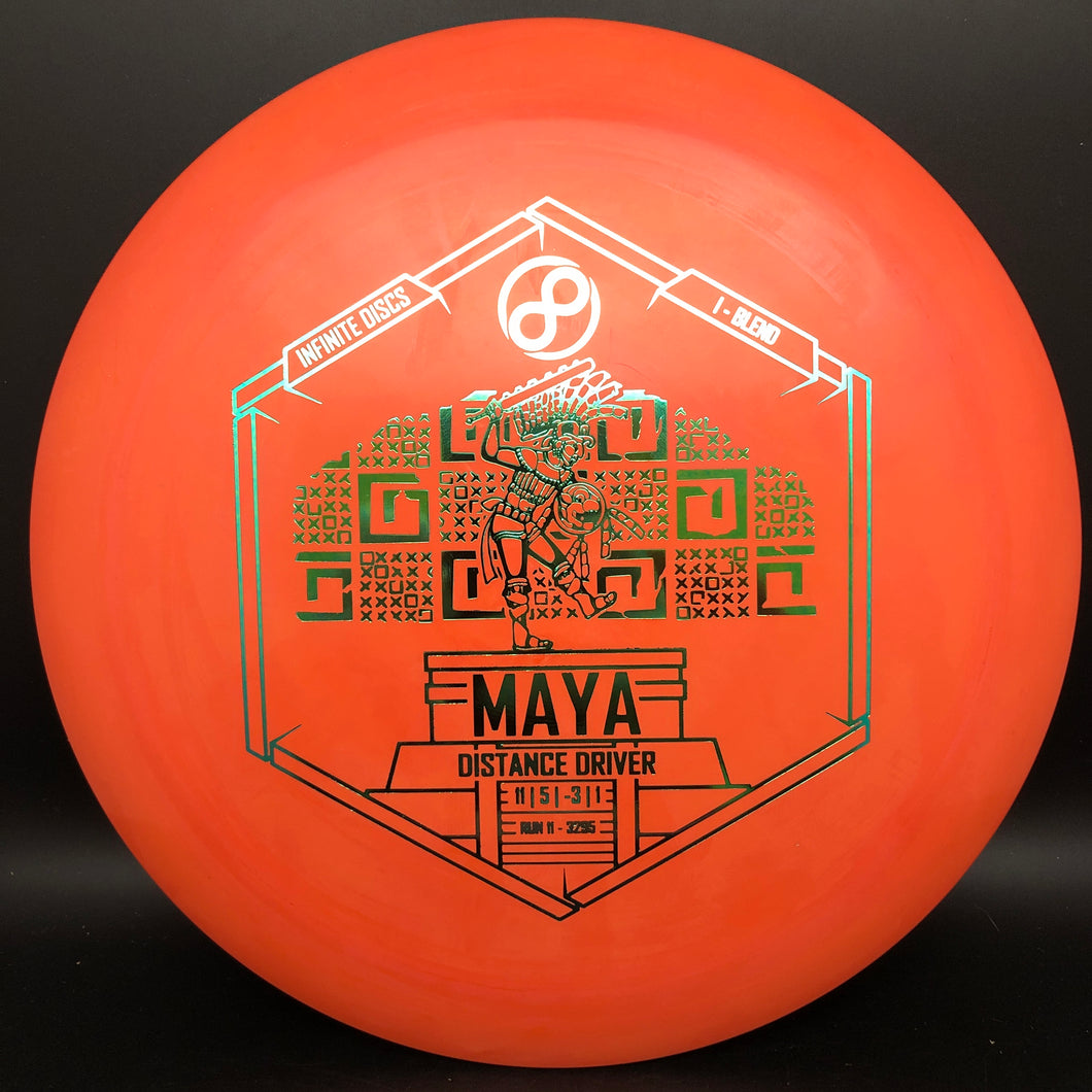Infinite Discs I-Blend Maya - RUN 11