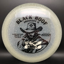 Load image into Gallery viewer, Innova Classic Glow Champion Metal Flake Wraith Black Hoof 2
