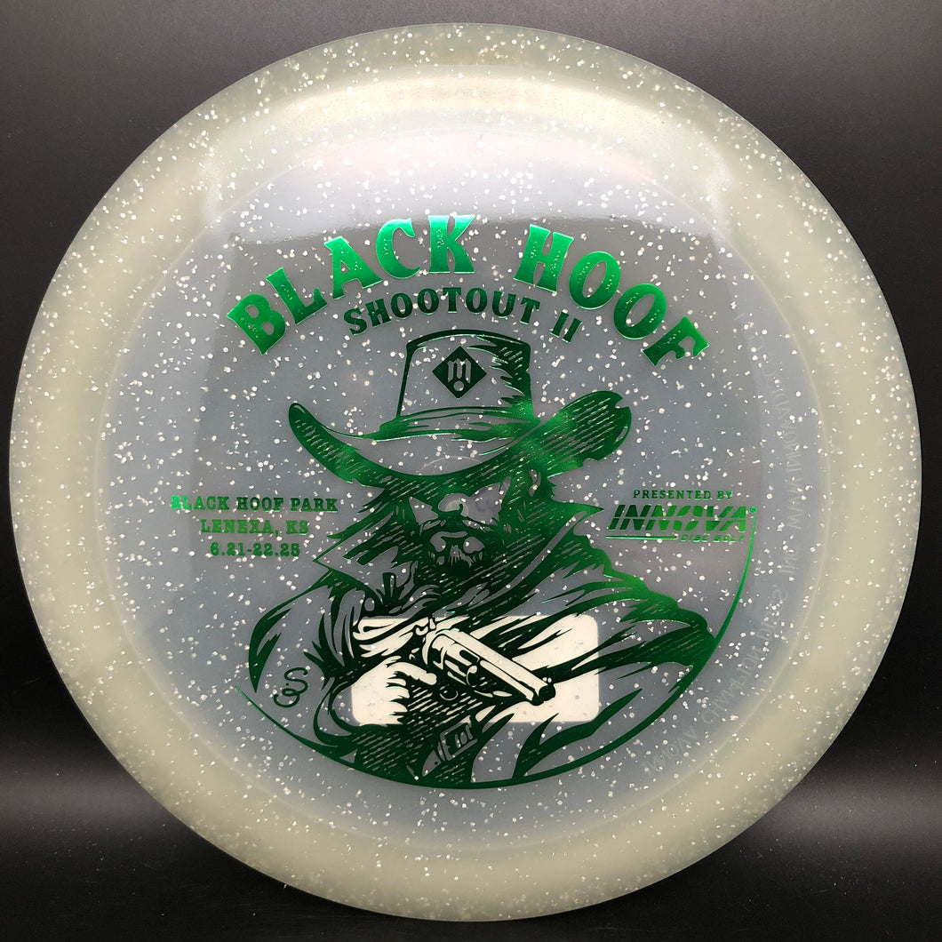Innova Classic Glow Champion Metal Flake Wraith Black Hoof 2