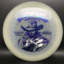 Load image into Gallery viewer, Innova Classic Glow Champion Metal Flake Wraith Black Hoof 2
