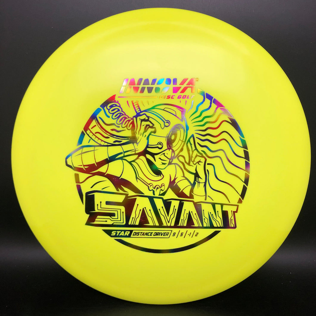 Innova Star Savant - character stock