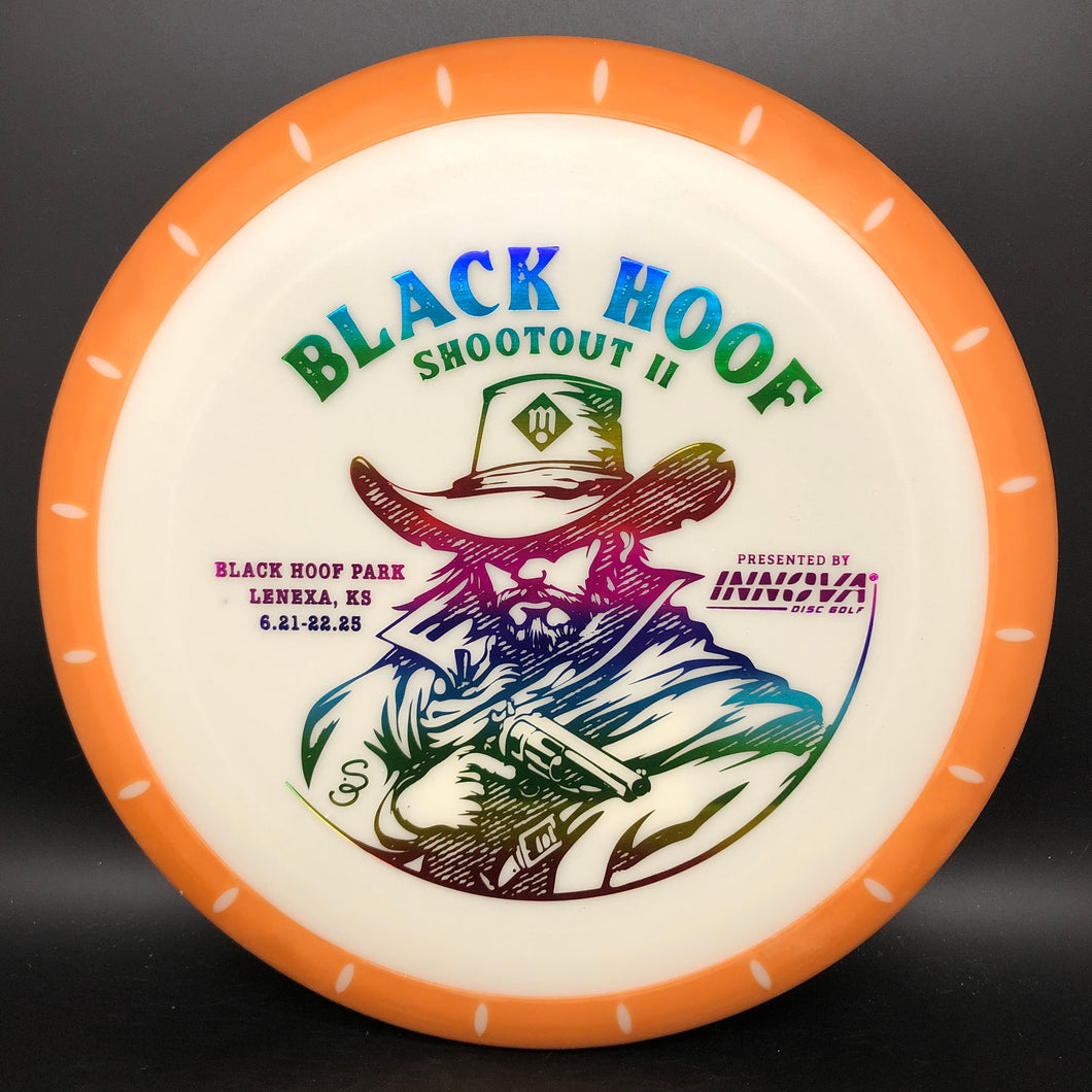 Innova XT Classic Glow Nova Black Hoof 2