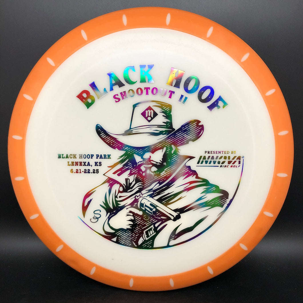 Innova XT Classic Glow Nova Black Hoof 2