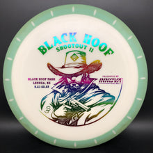 Load image into Gallery viewer, Innova XT Classic Glow Nova Black Hoof 2
