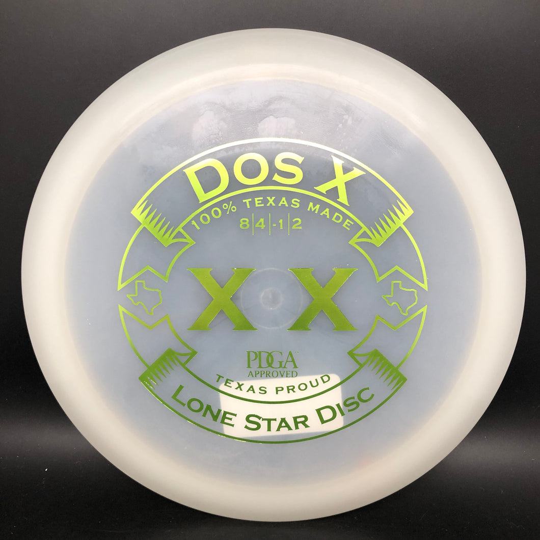 Lone Star Glow Dos X - 100% stamp