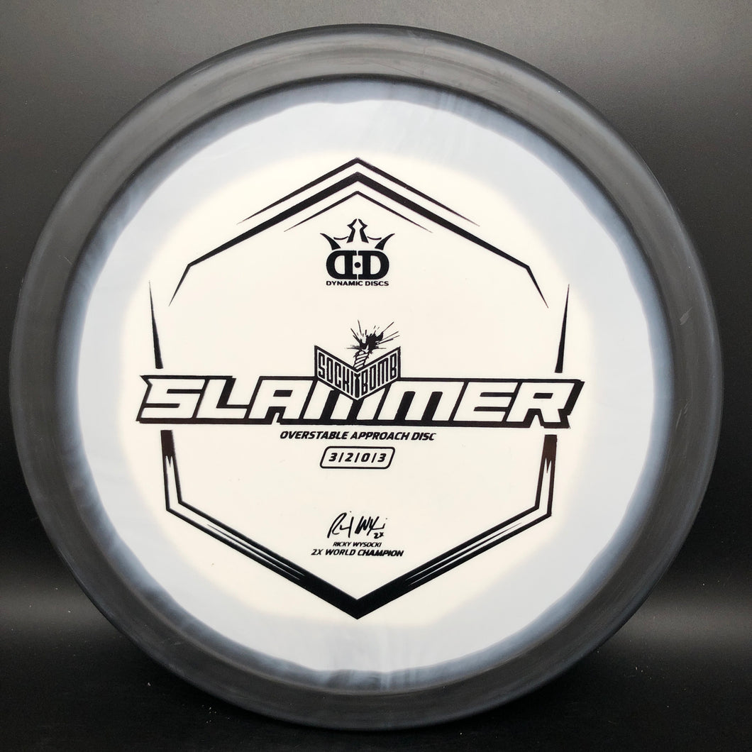 Dynamic Discs Classic Supreme Orbit Sockibomb Slammer - Ignite V2