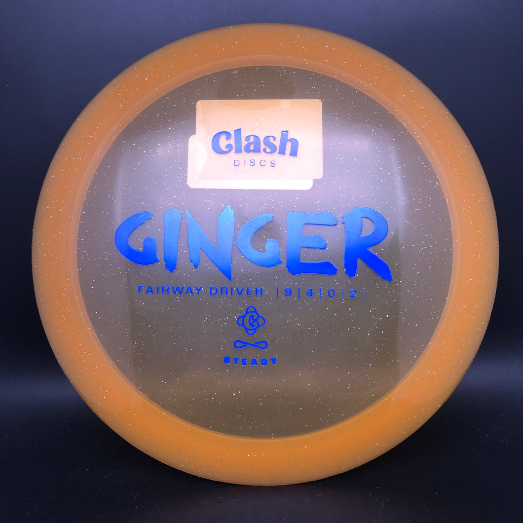 Clash Discs Steady Ginger - stock