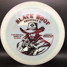 Load image into Gallery viewer, Innova Champion Metal Flake Classic Color Glow Charger Black Hoof 2
