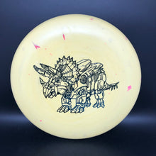 Load image into Gallery viewer, Dino Discs Egg Shell Triceratops - robot stamp
