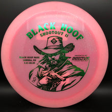 Load image into Gallery viewer, Innova Champion Metal Flake Classic Color Glow Charger Black Hoof 2
