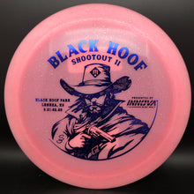 Load image into Gallery viewer, Innova Champion Metal Flake Classic Color Glow Charger Black Hoof 2
