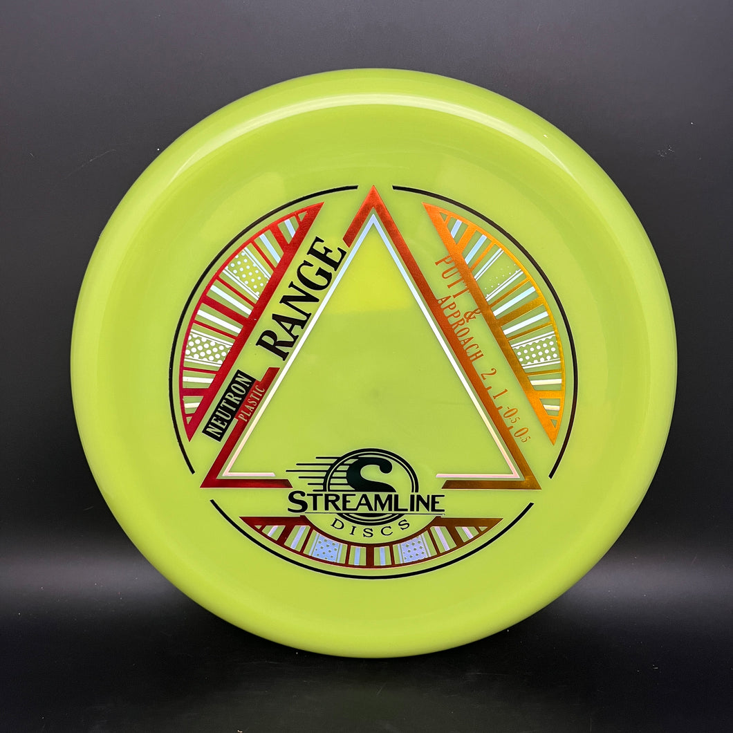 Streamline Neutron Range - stock