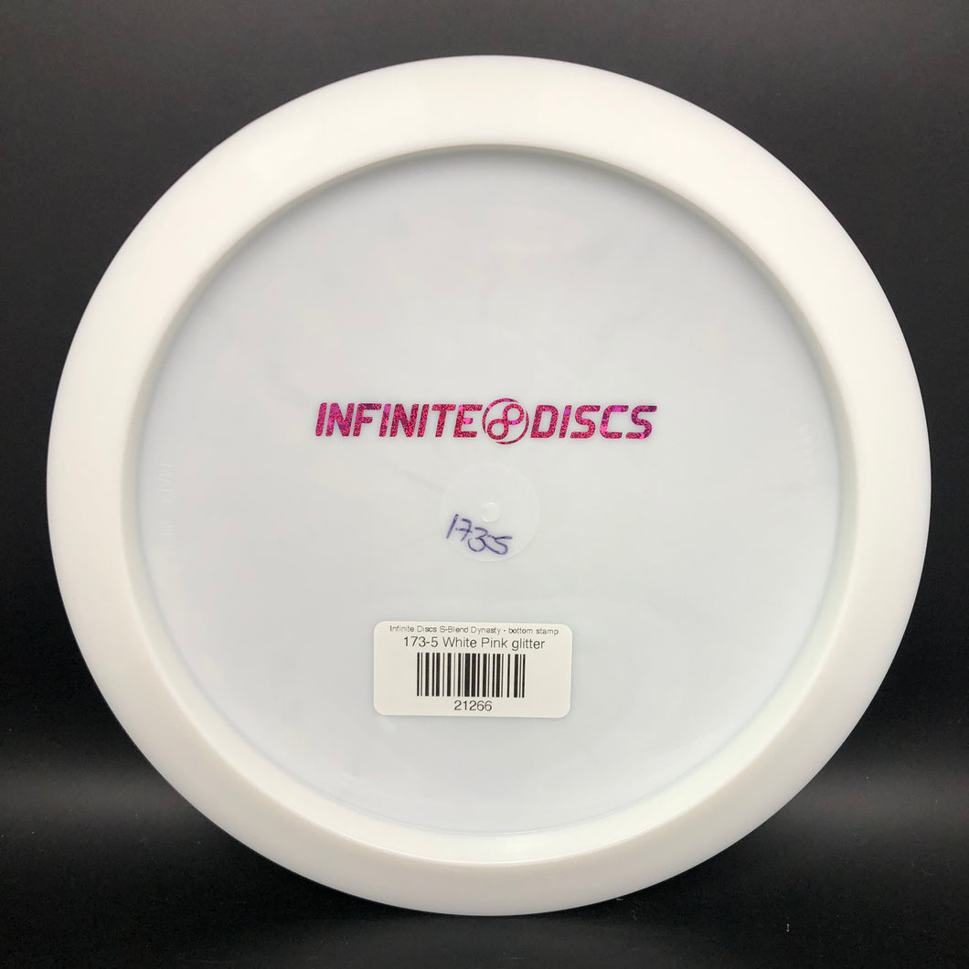 Infinite Discs S-Blend Dynasty - bottom stamp