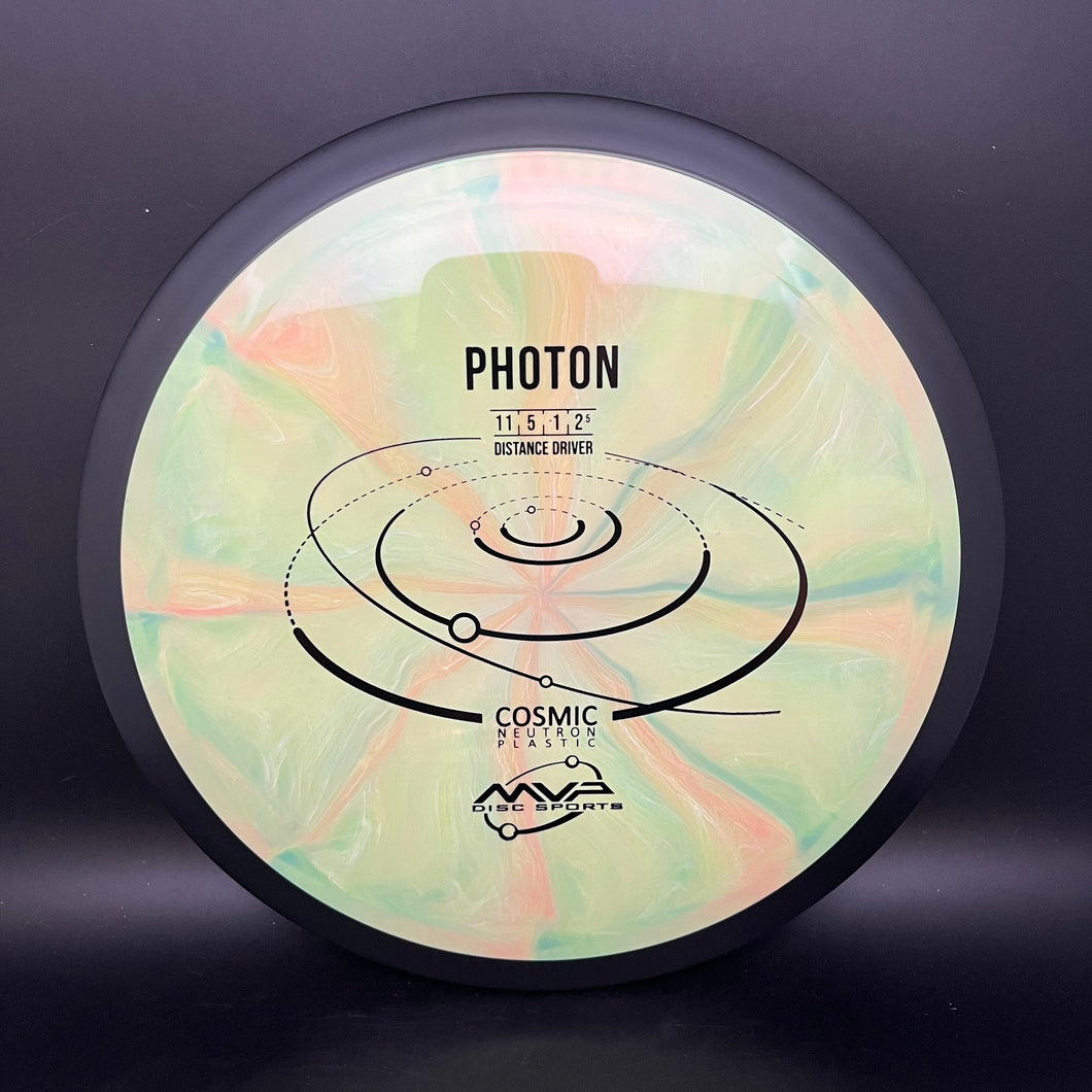 MVP Cosmic Neutron Photon - stock