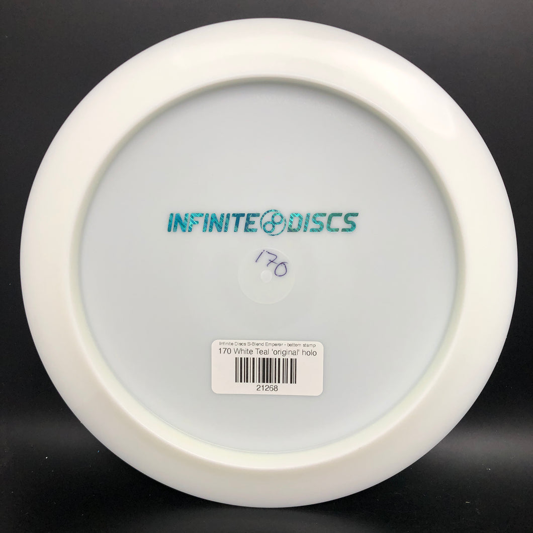 Infinite Discs S-Blend Emperor - bottom stamp