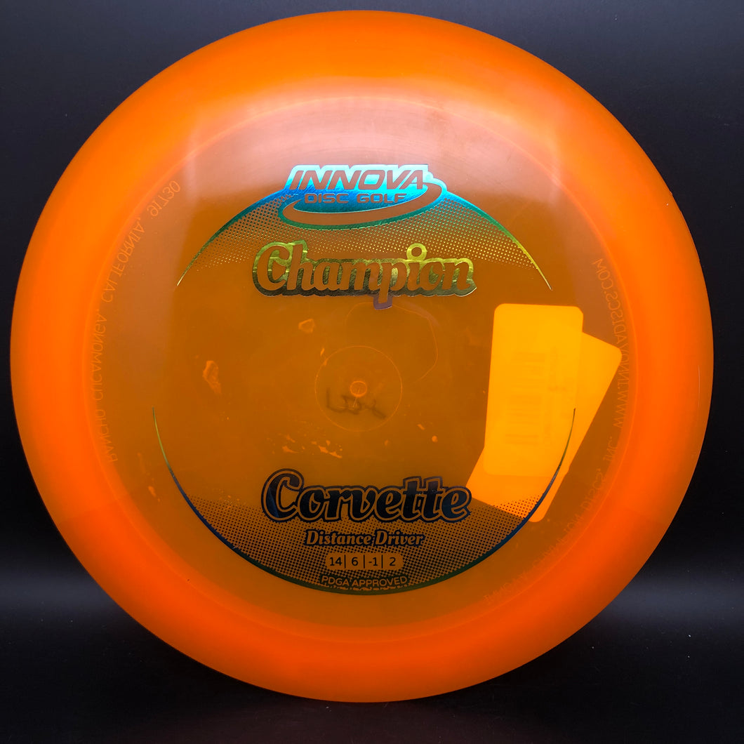 Innova Champion Corvette - stock