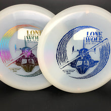 Load image into Gallery viewer, Lone Star Glow Lone Wolf - Airwolf stamp
