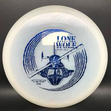 Load image into Gallery viewer, Lone Star Glow Lone Wolf - Airwolf stamp
